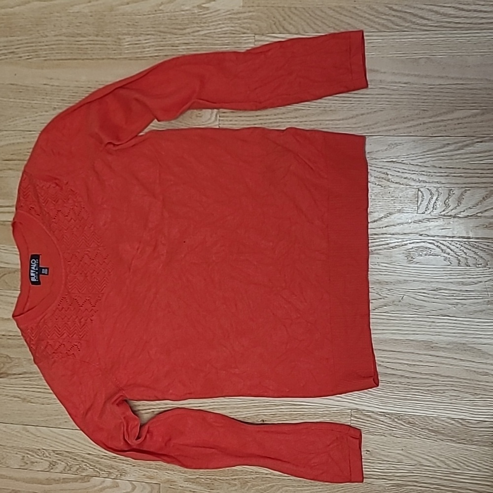 Red sweater